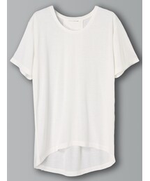 E hyphen world gallery | ・UネックBigシルエットTシャツ(トップス)