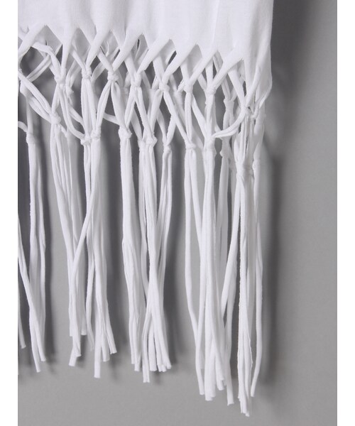 E hyphen world gallery（イーハイフンワールドギャラリー）の「M サーフわんこTシャツ（トップス・オフホワイト/ブラック/カーキ・F）」の8枚目の写真