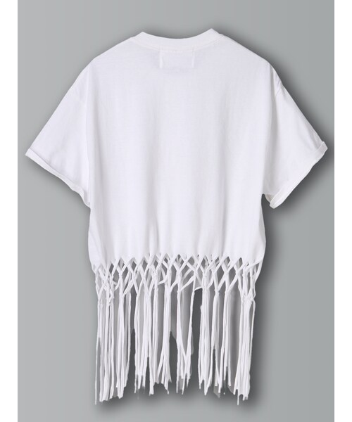 E hyphen world gallery（イーハイフンワールドギャラリー）の「M サーフわんこTシャツ（トップス・オフホワイト/ブラック/カーキ・F）」の5枚目の写真