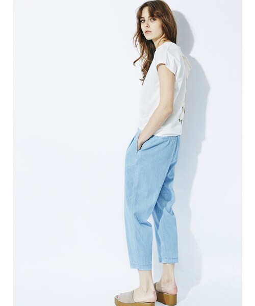 E hyphen world gallery（イーハイフンワールドギャラリー）の「スエード厚底スリッパ（シューズ・ブラック/ベージュ・S/M/L）」の9枚目の写真