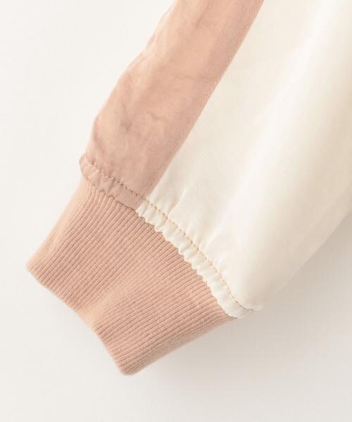 RAY CASSIN（レイカズン）の「ヴィンテージサテンスカジャン（ジャケット/アウター・レディース・ブラック/カーキ/ピンク・FREE）」の6枚目の写真