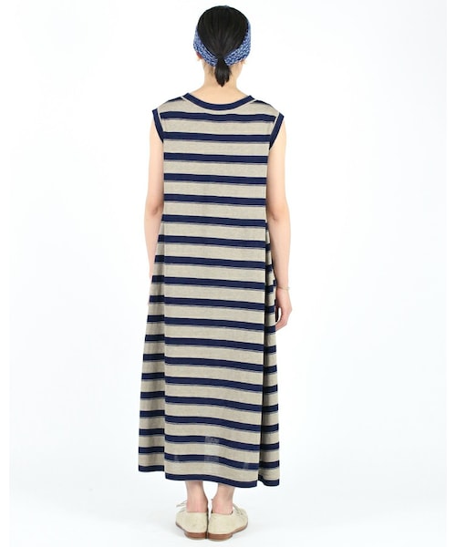 45R ギマニットボーダーワンピース 45R ボーダーワンピース 45R ギマニットボーダーワンピース 45R ギマ