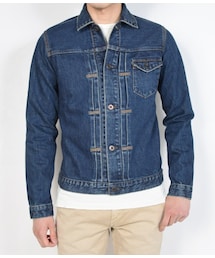 KURO | デニムジャケット ヴィンテージウォッシュ01(デニムジャケット)