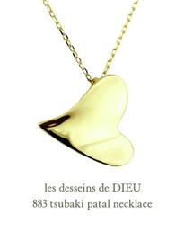 les desseins de DIEU | レ デッサン ドゥ デュー 883 カメリア ツバキ ペタル ネックレス(ネックレス)