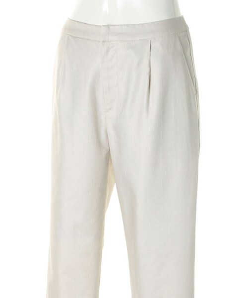 31 Sons de mode（トランテアン　ソン　ドゥ　モード）の「オフショルダーパンツセットアップ《予約アイテム》（オールインワン・サロペット・レディース・カーキ/ネイビー/ベージュ・36/38）」の16枚目の写真