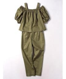 31 Sons de mode | オフショルダーパンツセットアップ《予約アイテム》(オールインワン・サロペット)