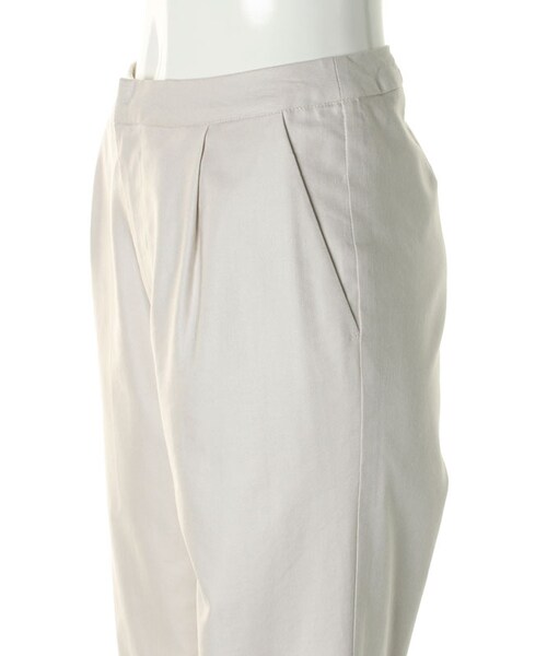 31 Sons de mode（トランテアン　ソン　ドゥ　モード）の「オフショルダーパンツセットアップ《予約アイテム》（オールインワン・サロペット・レディース・カーキ/ネイビー/ベージュ・36/38）」の19枚目の写真