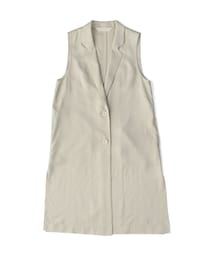 31 Sons de mode | ノースリーブチェスタージャケット(ジャケット/アウター)