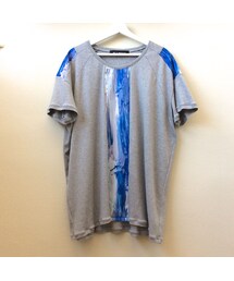 NICK NEEDLES | NICK NEEDLES BLUE ART T  GRAY(Tシャツ/カットソー)
