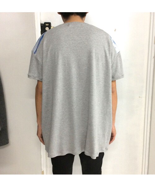 NICK NEEDLES（ニックニードルズ）の「NICK NEEDLES BLUE ART T  GRAY（Tシャツ/カットソー・その他）」の11枚目の写真
