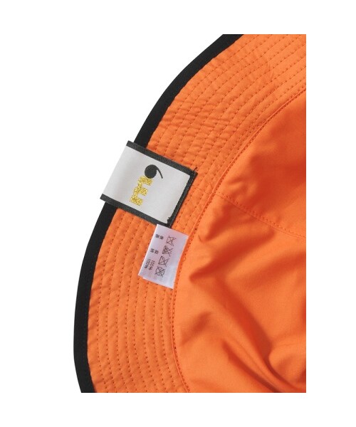 mercibeaucoup,（メルシーボークー）の「メルシーボークー、 / メッシュバケットハット / 帽子（帽子・レディース・khaki/navy・F）」の6枚目の写真