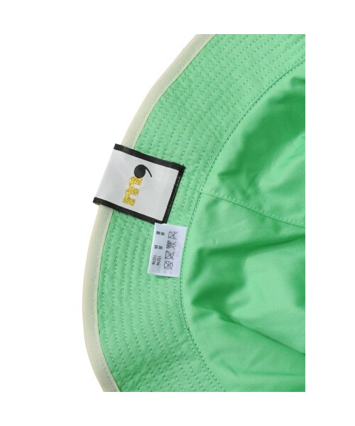 mercibeaucoup,（メルシーボークー）の「メルシーボークー、 / メッシュバケットハット / 帽子（帽子・レディース・khaki/navy・F）」の5枚目の写真