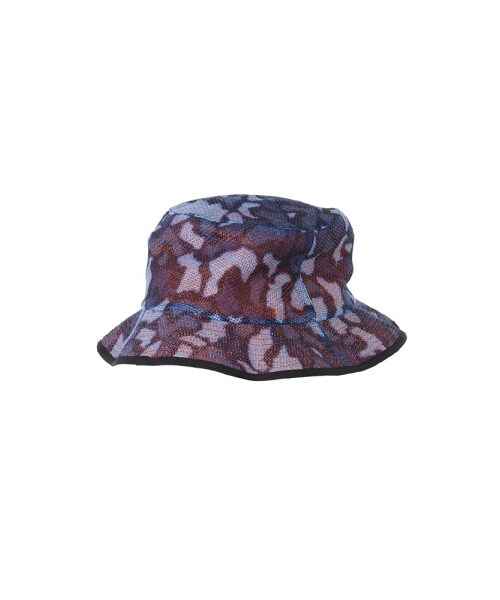 mercibeaucoup,（メルシーボークー）の「メルシーボークー、 / メッシュバケットハット / 帽子（帽子・レディース・khaki/navy・F）」の3枚目の写真