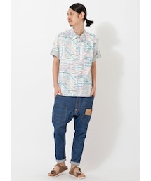 ☆新品☆メルシーボークー シュリケンシャツ