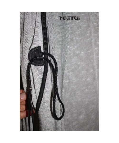KMRii（ケムリ）の「KMRii (ケムリ)ロングカーデ RAIYON LINEN