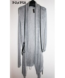 kmrii ケムリ ロングカーディガン KMRii カーディガン KMRii/ケムリ/Black Shadow Long CD レディース