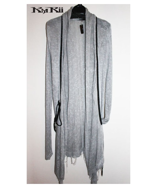 kmrii ケムリ ロングカーディガン 別注】KMRii／ケムリ／Double Layered