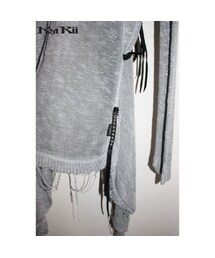 KMRiiカーデ KMRii（ケムリ）の「KMRii (ケムリ)ロングカーデ RAIYON LINEN