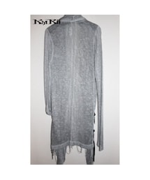 kmrii ケムリ ロングカーディガン KMRii（ケムリ）の「KMRii (ケムリ)ロングカーデ RAIYON LINEN