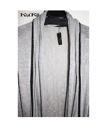 KMRii（ケムリ）の「KMRii (ケムリ)ロングカーデ RAIYON LINEN CD/LS