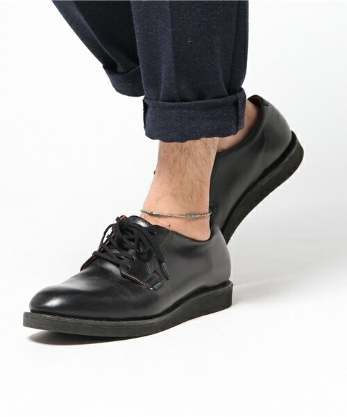 FREDY&GLOSTER（フレディアンドグロスター）の「ガンメタターコイズ アンクレット（アンクレット・メンズ・シルバー・FREE）」の4枚目の写真