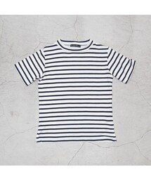 Audience | セーターライク天竺オフネックS/Sカットソー(Tシャツ/カットソー)