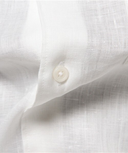 UNION STATION(ユニオンステーション)の「レギュラーカラーリネンシャツ【七分袖】(シャツ/ブラウス・メンズ・ホワイト/ブルー/ネイビー/ターコイズブルー・SMALL/MEDIUM/LARGE/LL)」の11枚目の写真