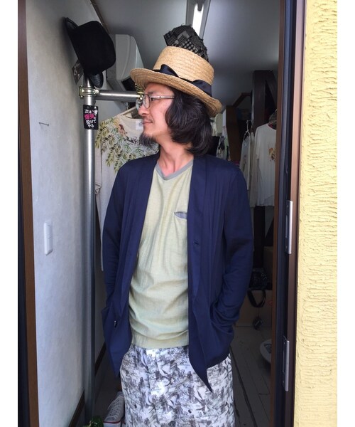 ato(アトウ)の「ato ジャケット C/LY LAWN ジャケット(テーラードジャケット・メンズ・その他)」の7枚目の写真