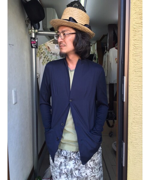 ato(アトウ)の「ato ジャケット C/LY LAWN ジャケット(テーラードジャケット・メンズ・その他)」の8枚目の写真