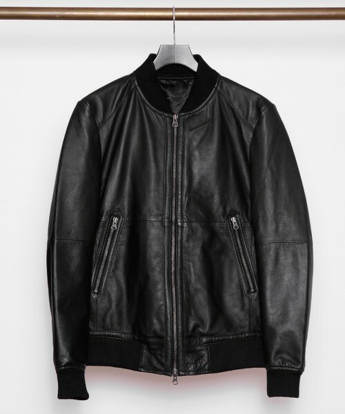 ディレクターズジャケット DSQUARED2】【ルーマニア製】ディースクエアード『レザー