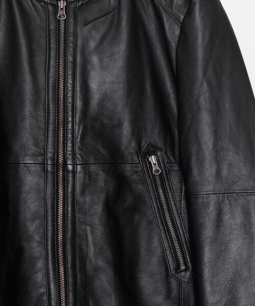 DETAILS（ディテールズ）の「DETAILS/リプロレザーMA-1 RIDERS