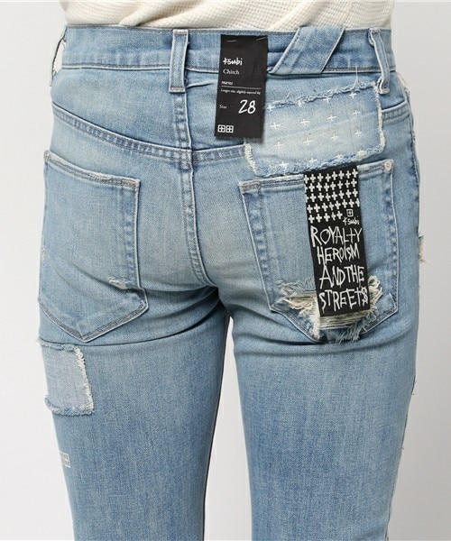 KSUBI（スビ）の「ksubi 『CHITCH』デニム（デニムパンツ）」 - WEAR