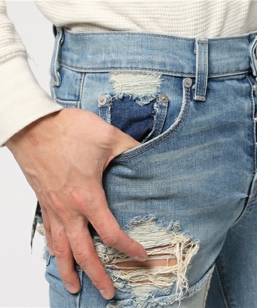 KSUBI（スビ）の「ksubi 『CHITCH』デニム（デニムパンツ・メンズ・ダークブルー・28）」の7枚目の写真