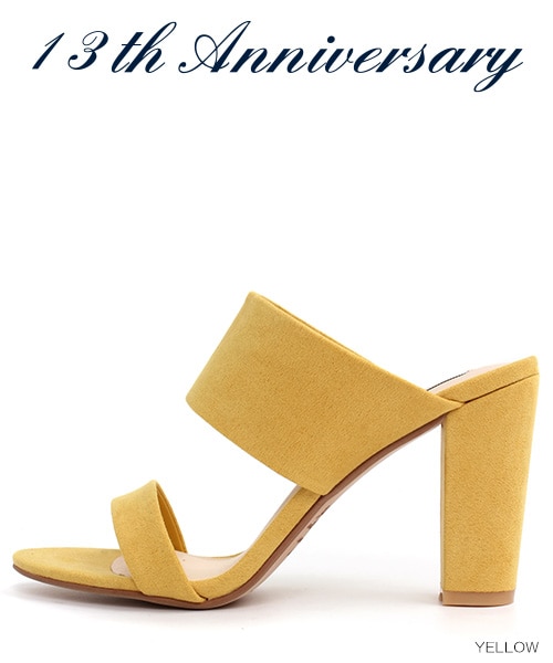 RANDA（ランダ）の「ノベルティ対象商品 【2016SS新作】-RANDA 13th anniversary- Double strap sandals（シューズ・レディース・ブルー/クリーム/ブラック/ゴールド/キャメル/オレンジ/イエロー・S/M/L）」の7枚目の写真