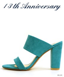 RANDA | ノベルティ対象商品 【2016SS新作】-RANDA 13th anniversary- Double strap sandals(シューズ)
