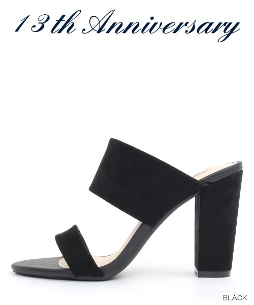 RANDA（ランダ）の「ノベルティ対象商品 【2016SS新作】-RANDA 13th anniversary- Double strap sandals（シューズ・レディース・ブルー/クリーム/ブラック/ゴールド/キャメル/オレンジ/イエロー・S/M/L）」の3枚目の写真