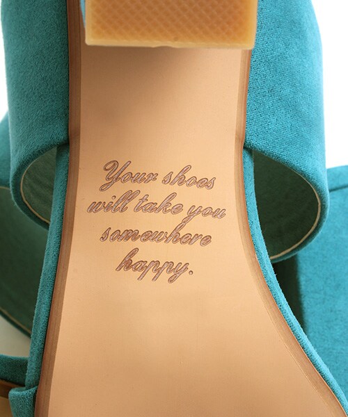 RANDA（ランダ）の「ノベルティ対象商品 【2016SS新作】-RANDA 13th anniversary- Double strap sandals（シューズ・レディース・ブルー/クリーム/ブラック/ゴールド/キャメル/オレンジ/イエロー・S/M/L）」の13枚目の写真