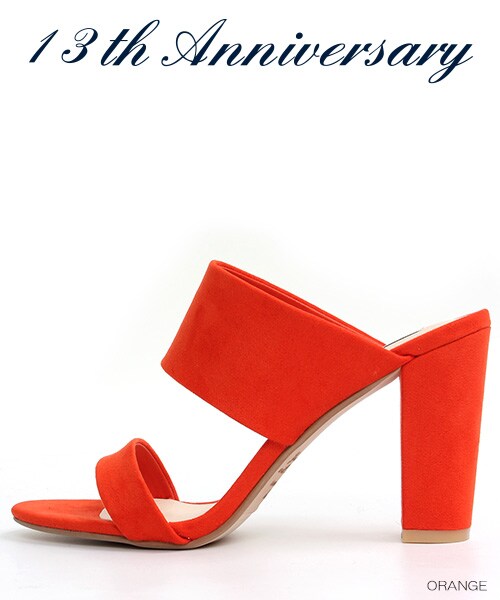 RANDA（ランダ）の「ノベルティ対象商品 【2016SS新作】-RANDA 13th anniversary- Double strap sandals（シューズ・レディース・ブルー/クリーム/ブラック/ゴールド/キャメル/オレンジ/イエロー・S/M/L）」の6枚目の写真