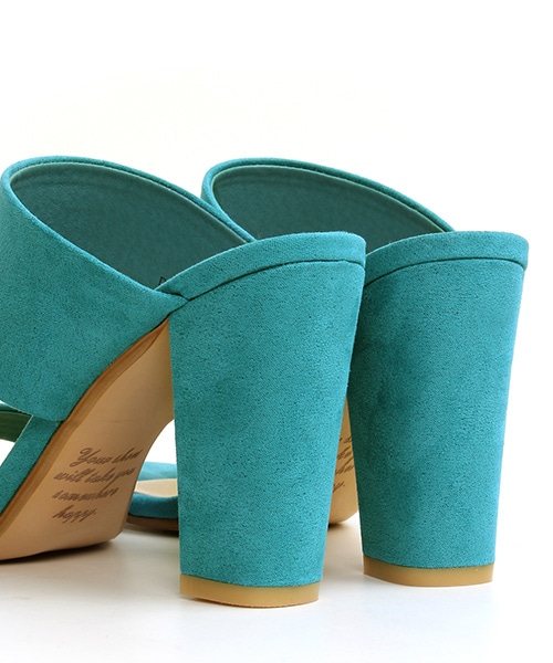 RANDA（ランダ）の「ノベルティ対象商品 【2016SS新作】-RANDA 13th anniversary- Double strap sandals（シューズ・レディース・ブルー/クリーム/ブラック/ゴールド/キャメル/オレンジ/イエロー・S/M/L）」の10枚目の写真