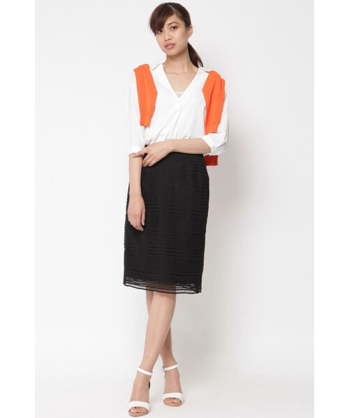 VICKY タイト　スカート VICKY（ビッキー）の「レースタイトスカート（）」 - WEAR