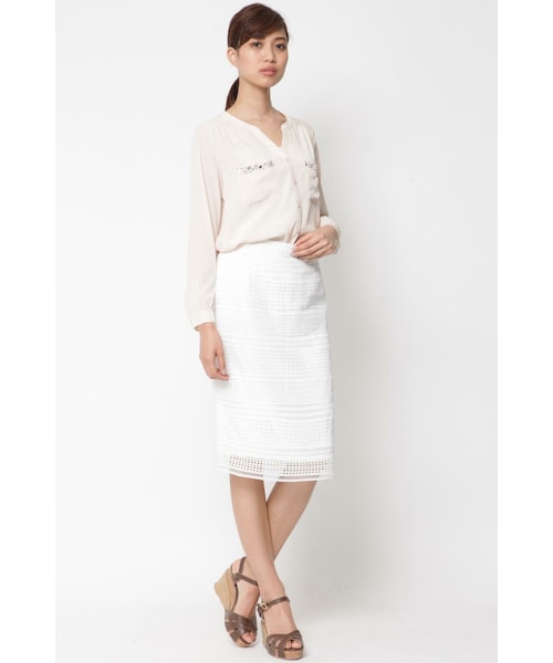 VICKY タイト　スカート VICKY（ビッキー）の「レースタイトスカート（）」 - WEAR