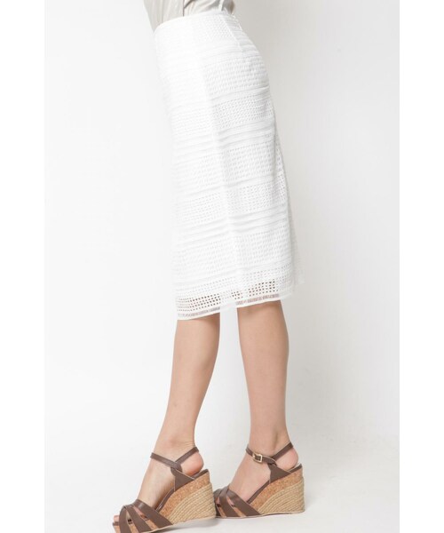 VICKY タイト　スカート VICKY（ビッキー）の「レースタイトスカート（）」 - WEAR
