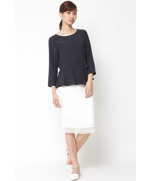 VICKY（ビッキー）の「レースタイトスカート（）」 - WEAR