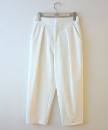 DOLLY SEAN | CEIRATE タックストレッチパンツ(その他パンツ)