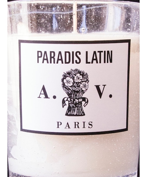 アスティエ　キャンドル　PARADIS LATIN H.P.DECO（エイチ・ピー・デコ）の「ASTIER de VILLATTE |キャンドル