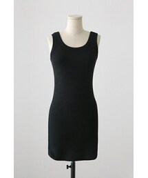 imvely | タンクトップリブワンピース(ワンピース)