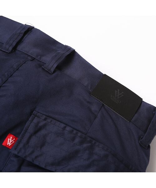 VIRGOwearworks（ヴァルゴウェアワークス）の「BAGGY-D CARGO カーゴパンツ（パンツ・メンズ・KHAKI/NAVY/BLACK・2/3/4）」の9枚目の写真