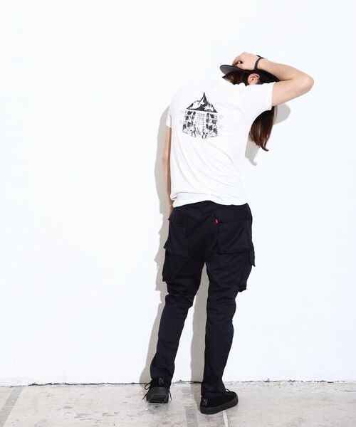 VIRGOwearworks（ヴァルゴウェアワークス）の「BAGGY-D CARGO カーゴパンツ（パンツ・メンズ・KHAKI/NAVY/BLACK・2/3/4）」の15枚目の写真