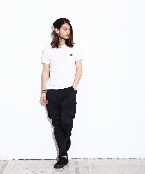 VIRGOwearworks（ヴァルゴウェアワークス）の「BAGGY-D CARGO カーゴパンツ（パンツ・メンズ・KHAKI/NAVY/BLACK・2/3/4）」の14枚目の写真