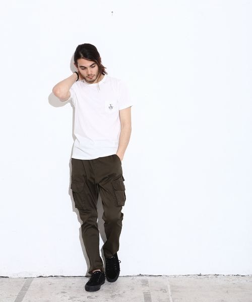 VIRGOwearworks（ヴァルゴウェアワークス）の「BAGGY-D CARGO カーゴパンツ（パンツ・メンズ・KHAKI/NAVY/BLACK・2/3/4）」の13枚目の写真